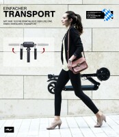 Lite One 8 Zoll 350 Watt Schwarz - Blau