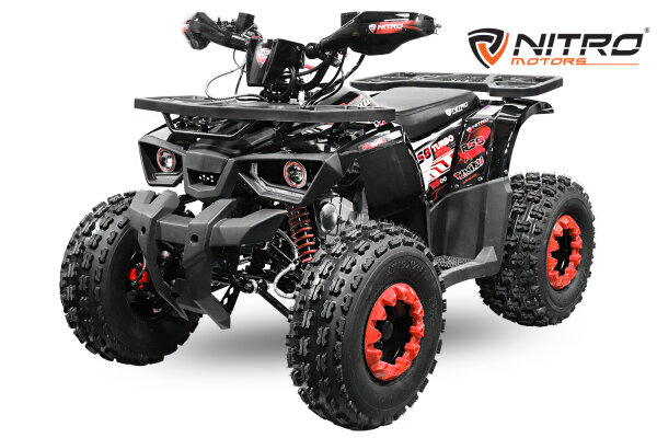 Rugby RS8-A midi Quad 125cc 8 Zoll Automatik+ RG Rot