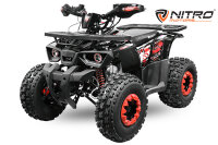 Rugby RS8-A midi Quad 125cc 8 Zoll Automatik+ RG Rot