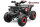 Rugby RS8-A midi Quad 125cc 8 Zoll Automatik+ RG Rot