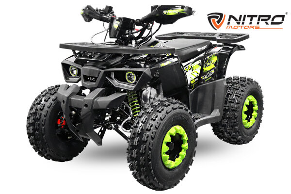 Rugby RS8-A midi Quad 125cc 8 Zoll Automatik+ RG Grün
