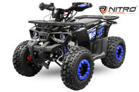 Rugby RS8-A midi Quad 125cc 8 Zoll Automatik+ RG Blau
