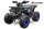 Rugby RS8-A midi Quad 125cc 8 Zoll Automatik+ RG Blau