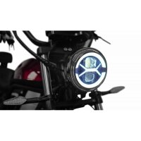 Chopper HL 6.0 3KW 45AH 45kmh EEC