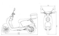 ELETTRICO 3KW 45 kmh EEC