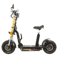 Bossman-S III Allrad Elektro-Scooter EEC 45km/h Black-Gold