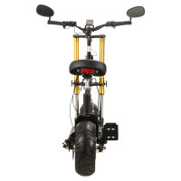 Bossman-S III Allrad Elektro-Scooter EEC 45km/h Black-Gold