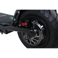 Bossman-S III Allrad Elektro-Scooter EEC 45km/h Black-Gold