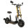 Bossman-S III Allrad Elektro-Scooter EEC 45km/h Black-Gold