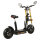 Bossman-S III Allrad Elektro-Scooter EEC 45km/h Black-Gold