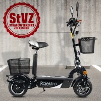 E-Joy 20 Lithium 500Watt 20 kmh EEC