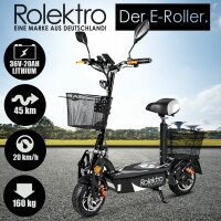 E-Joy 20 Lithium 500Watt 20 kmh EEC