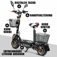 E-Joy 20 Lithium 500Watt 20 kmh EEC