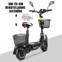 E-Joy 20 Lithium 500Watt 20 kmh EEC