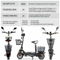E-Joy 20 Lithium 500Watt 20 kmh EEC