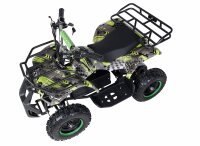 Torino 1000 Watt 36 Volt 6 Zoll Elektro-Miniquad Grün