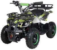 Torino 1000 Watt 36 Volt 6 Zoll Elektro-Miniquad Grün