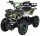 Torino 1000 Watt 36 Volt 6 Zoll Elektro-Miniquad Grün