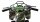 Torino 1000 Watt 36 Volt 6 Zoll Elektro-Miniquad Grün