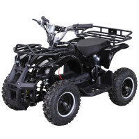 Torino 1000 Watt 36 Volt 6 Zoll Elektro-Miniquad Schwarz