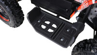 Torino 1000 Watt 36 Volt 6 Zoll Elektro-Miniquad Schwarz