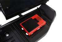 Torino 1000 Watt 36 Volt 6 Zoll Elektro-Miniquad Schwarz