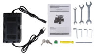 Torino 1000 Watt 36 Volt 6 Zoll Elektro-Miniquad Schwarz