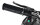 Torino 1000 Watt 36 Volt 6 Zoll Elektro-Miniquad Schwarz