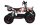 Torino 1000 Watt 36 Volt 6 Zoll Elektro-Miniquad Lachs