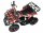 Torino 1000 Watt 36 Volt 6 Zoll Elektro-Miniquad Lachs