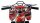 Torino 1000 Watt 36 Volt 6 Zoll Elektro-Miniquad Lachs