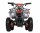Torino 1000 Watt 36 Volt 6 Zoll Elektro-Miniquad Rot