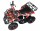 Torino 1000 Watt 36 Volt 6 Zoll Elektro-Miniquad Rot