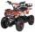 Torino 1000 Watt 36 Volt 6 Zoll Elektro-Miniquad Rot