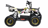 Torino 1000 Watt 36 Volt 6 Zoll Elektro-Miniquad Gelb