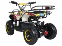 Torino 1000 Watt 36 Volt 6 Zoll Elektro-Miniquad Gelb