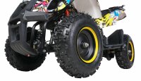 Torino 1000 Watt 36 Volt 6 Zoll Elektro-Miniquad Gelb