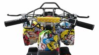 Torino 1000 Watt 36 Volt 6 Zoll Elektro-Miniquad Gelb