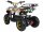 Torino 1000 Watt 36 Volt 6 Zoll Elektro-Miniquad Gelb