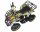 Torino 1000 Watt 36 Volt 6 Zoll Elektro-Miniquad Gelb
