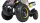 Torino 1000 Watt 36 Volt 6 Zoll Elektro-Miniquad Gelb