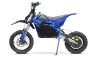 Serval Dirtbike 1200Watt 12/10 Zoll 48V 15AH Lithium Akku