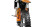 Serval Dirtbike 1200Watt 12/10 Zoll 48V 15AH Lithium Akku Blau