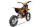 Serval Dirtbike 1200Watt 12/10 Zoll 48V 15AH Lithium Akku Blau