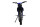 Serval Dirtbike 1200Watt 12/10 Zoll 48V 15AH Lithium Akku Blau