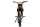 Serval Dirtbike 1200Watt 12/10 Zoll 48V 15AH Lithium Akku Blau