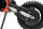 Serval Dirtbike 1200Watt 12/10 Zoll 48V 15AH Lithium Akku Blau