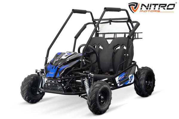 Forest PRM 212cc Automatik Blau