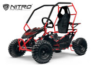 CROSSER Elektro Kinder Buggy 1000Watt 36Volt 6Zoll...