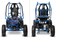 CROSSER Elektro Kinder Buggy 1000Watt 36Volt 6Zoll Offroad Rot